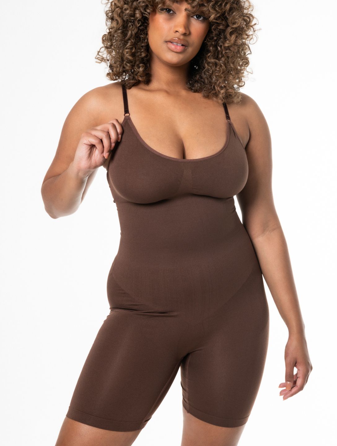 Brown Bodysuit / 3XL