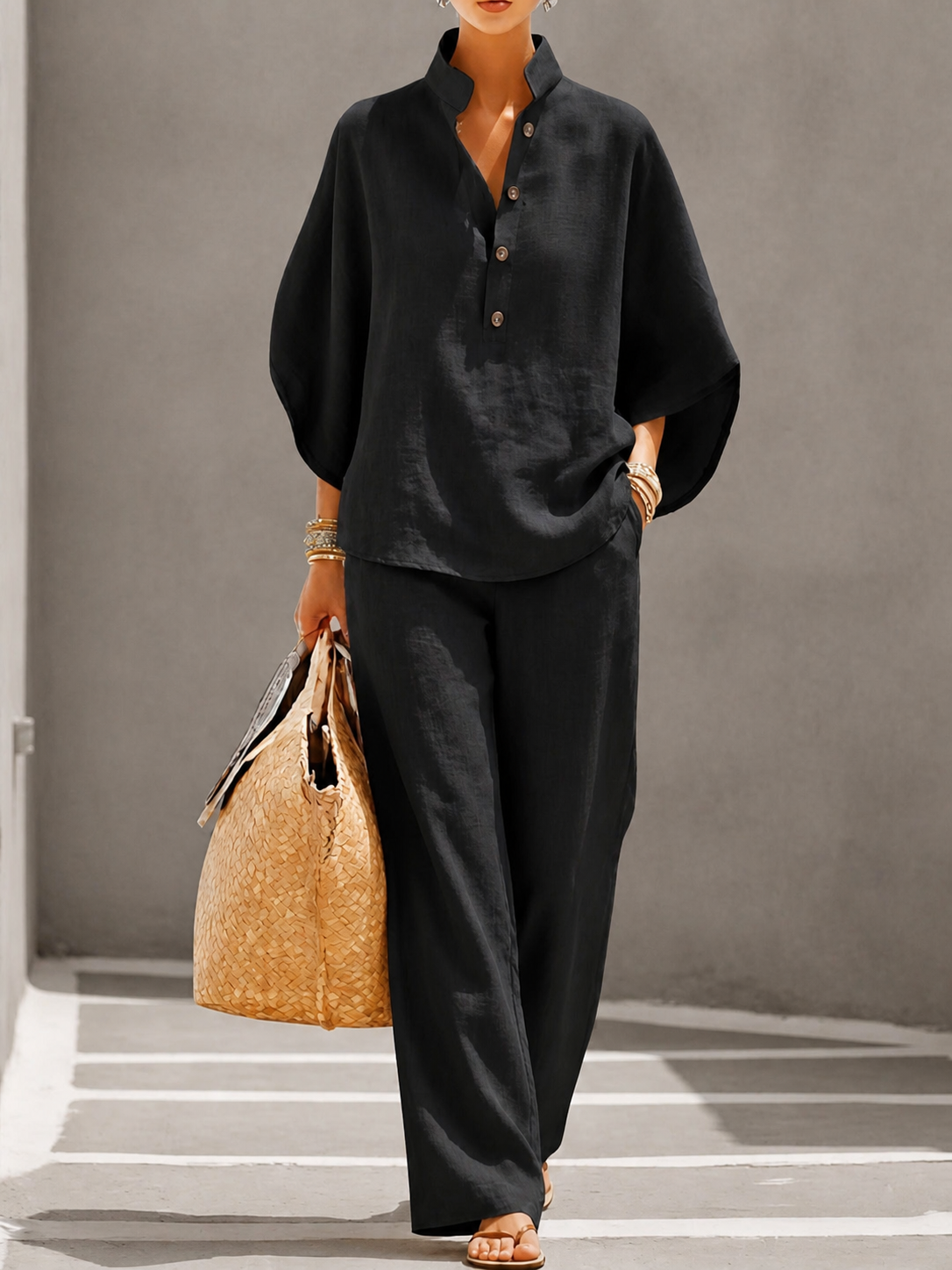 Black / 4XL (US 24)