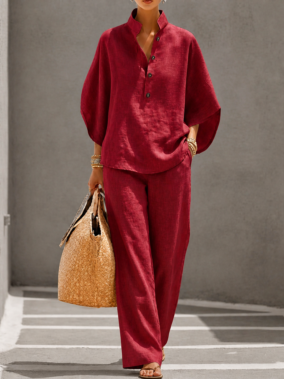 Red / 4XL (US 24)