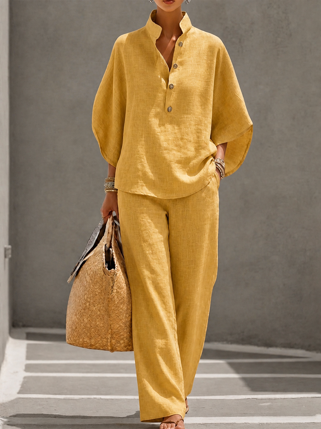 Yellow / 4XL (US 24)