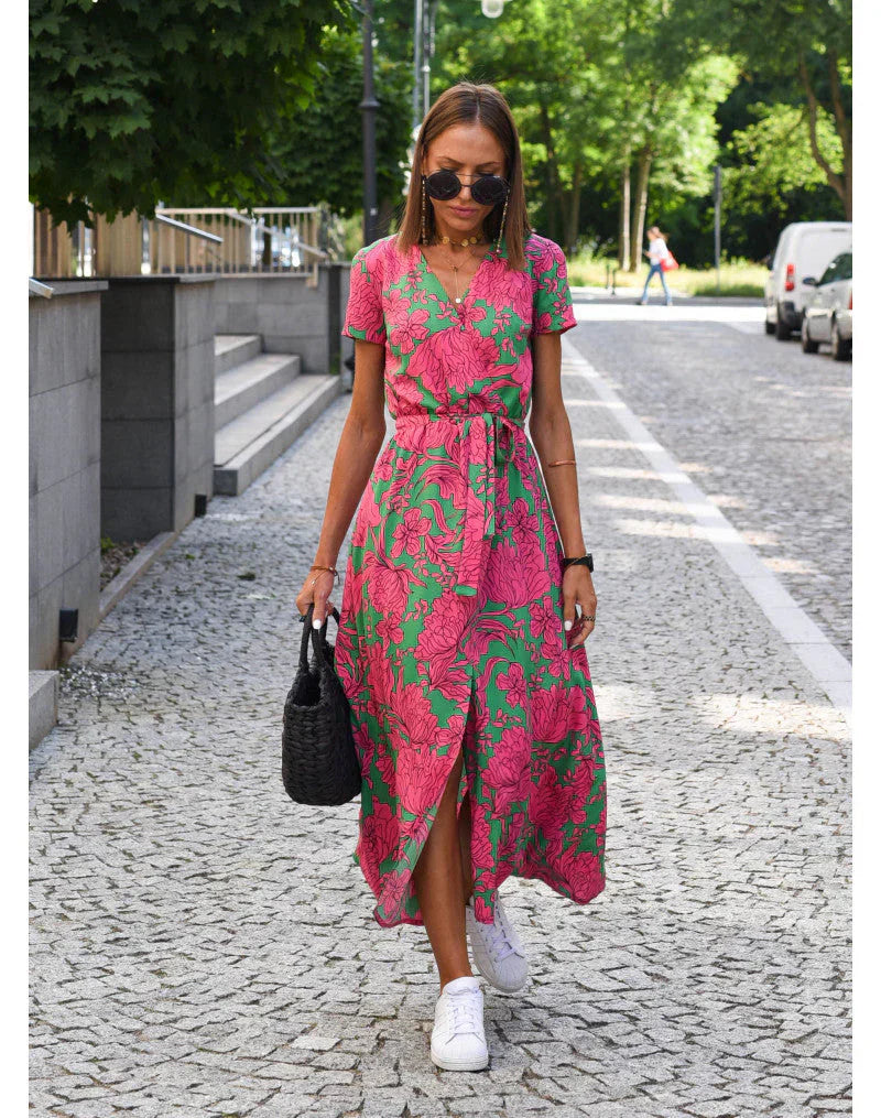 Pink and Green / 2XL