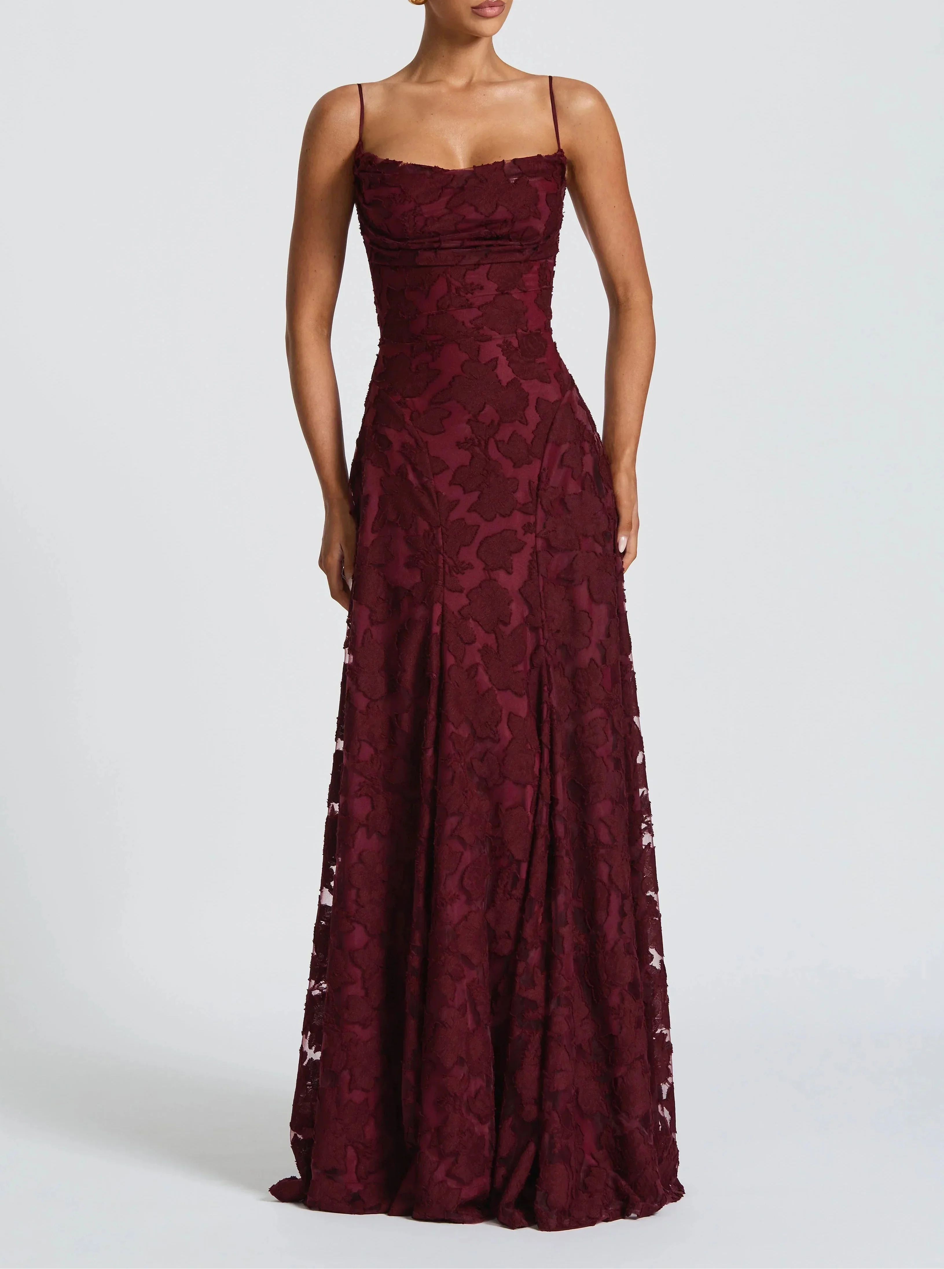 Burgundy / XL